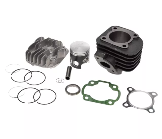 Kit cilindro TUNING 70 cc pistone 47 mm per KEEWAY LONGJIA BAOTIAN BENZER ZIP 2T