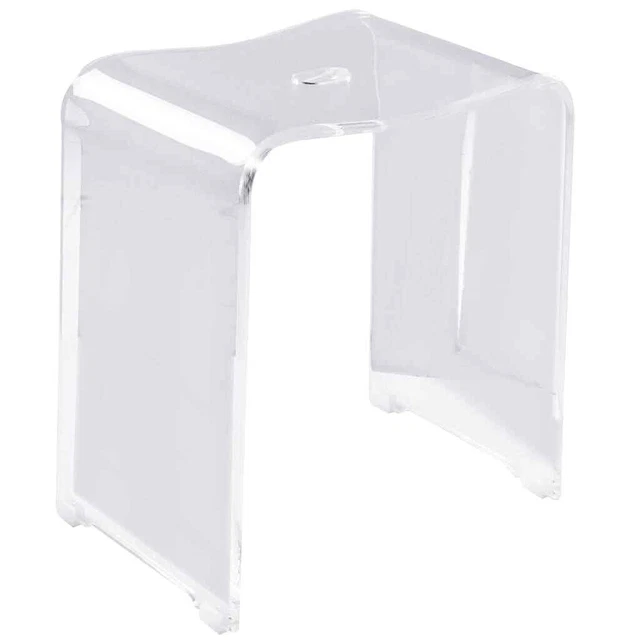 RIDDER Taburete de baño Trendy transparente RIDDER
