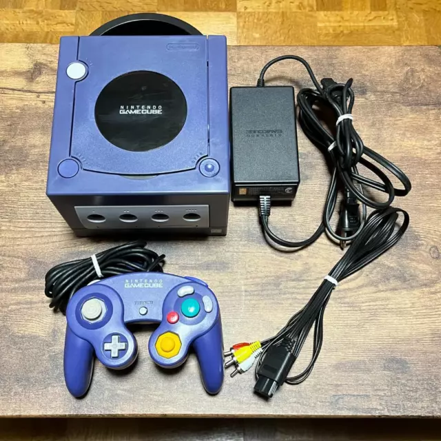 Nintendo Game Cube DOL-001 console Vioret tested working NTSC-J JAPAN