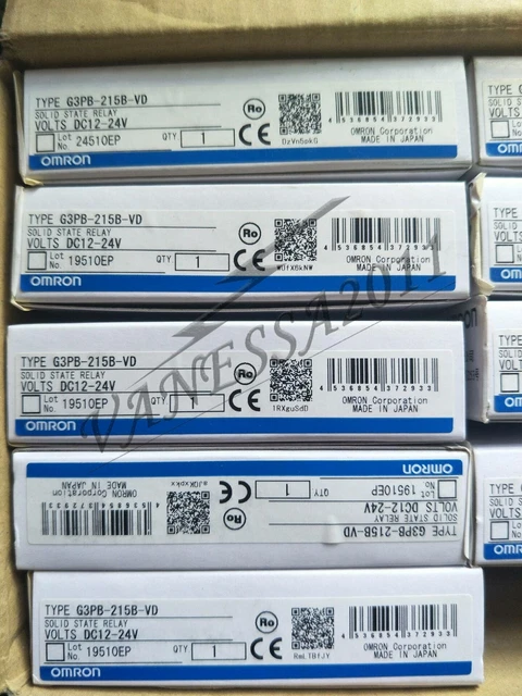 Relais De Puissance OMRON G8NB-1S 5 Broches 12VDC - Neuf - Pour Applications électroniques/automobiles