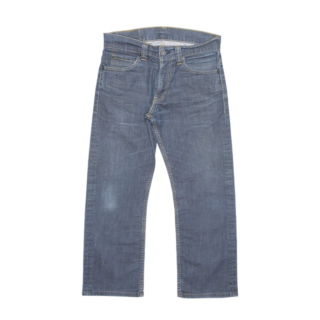 Jeans dritti regolari LEVI'S 506 da uomo blu denim W31 L25