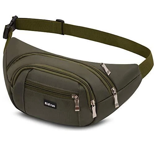 Sac Banane Homme Femme Ville De Sécurité pour Voyage Ou Outdoor Sport Waist P...