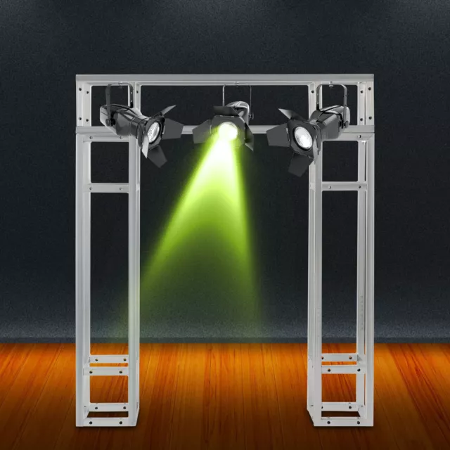 3PCS DJ Lighting Truss Wedding Backdrop Stand Trade Show Booth Live Gigs & Stage