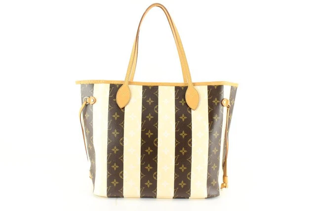 Louis Vuitton Monogram Rayures Neverfull MM Tote Bag 78lk719s Louis Vuitton Monogram Rayures Neverfull MM Tote Bag 78lk719s