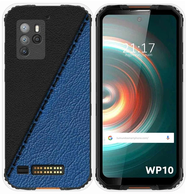 WXPPJ Coque pour Oukitel WP18, 1 Pièces Verre Trempé