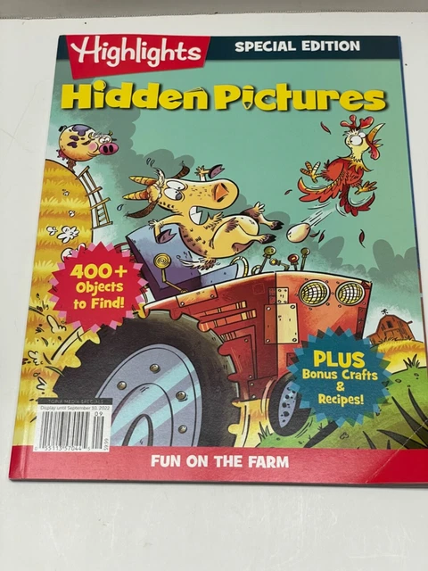 HIGHLIGHTS SPECIAL EDITION Hidden Pictures MAGAZINE 2022 Stocking ...