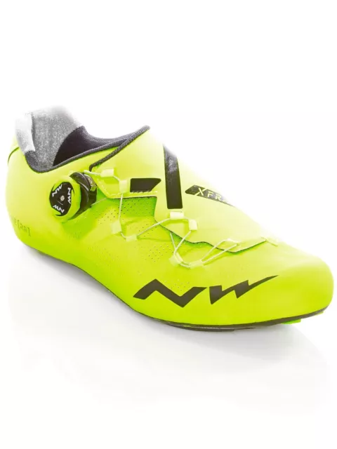 Northwave Extreme RR Cycling Shoe in Fluorescent Yellow - UK7.5 / EU41 / US8.5