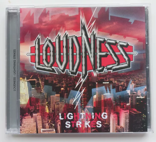 Loudness - Lightning Strikes - CD