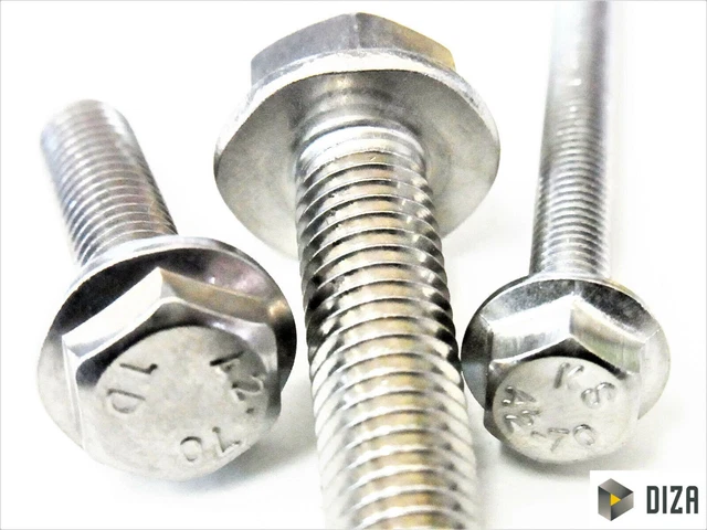 Lot De 290 Vis Sans Tête Hexagonales (Allen) - Tailles M3, M4, M5, M6, M8 - Neuf, Référence 040