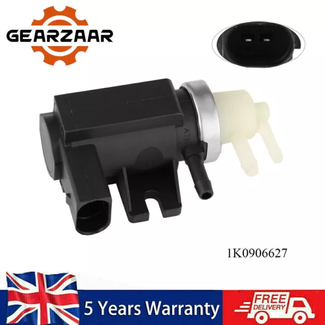 N75 Turbo Boost Pressure Control Solenoid Valve for Audi VW Seat Skoda 1K0906627