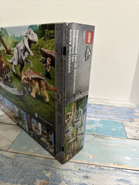 LEGO 75941 JURASSIC World Indominus rex vs Ankylosaurus - Retired $216. ...