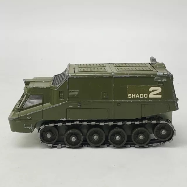 Dinky Toys 353 Jerry Anderson UFO Shado 2 Tank No Missile Die Cast Metal -CP