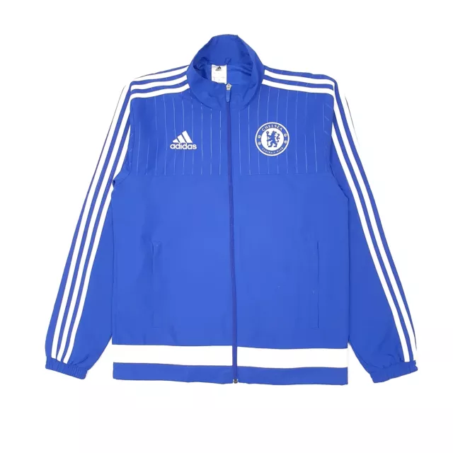 ADIDAS Windbreaker Jacket Coat Chelsea FC CFC Football Training Track Mens S