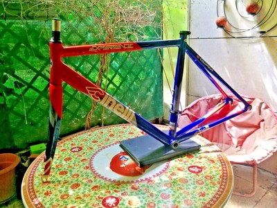 CINELLI EXPERIENCE FRAME FRAMESET SIZE M/51 COLUMBUS ALUMINIUM/CARBON Road Bike 