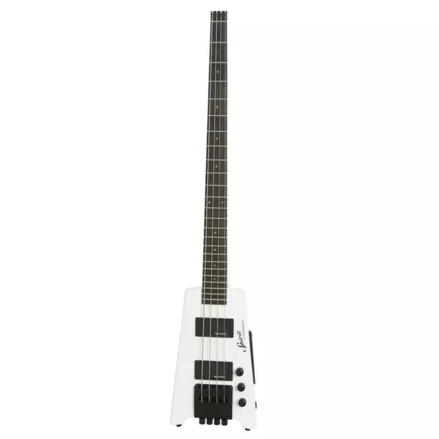 STEINBERGER Spirit Series XT-2 Standard Bass White Headless Electric Bass Guitar