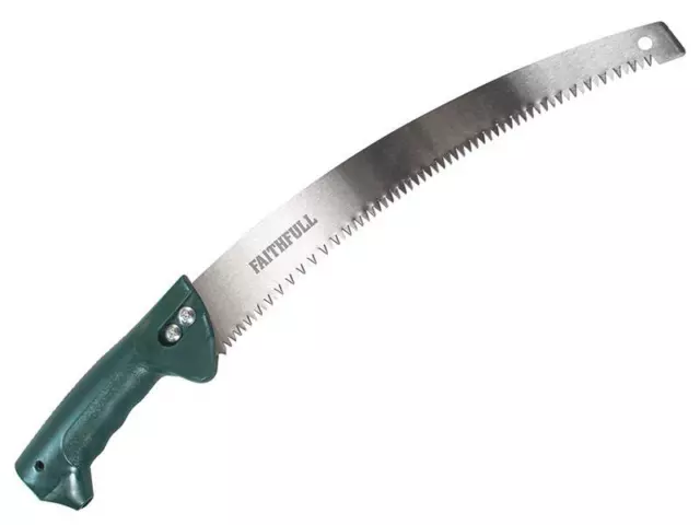 Faithfull Countryman Curved Pruning Saw 330mm (13in) FAICOUCPS13