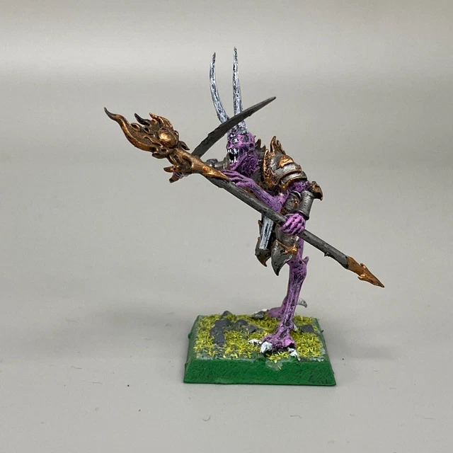 Lot Warhammer AOS/40K : Magister Tzeentch + Primaris + Assassin - Pour Pièces