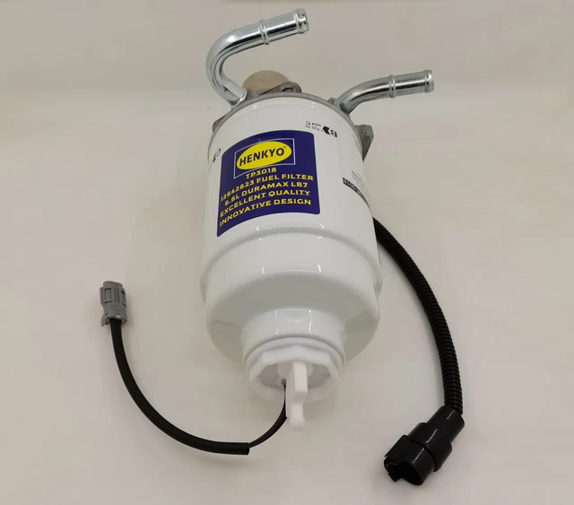 GM DURAMAX (LB7) Fuel Filter Housing 0104 Chevy GMC Sierra Trucks GM