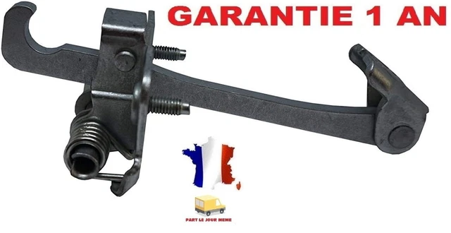 Arrêt De Porte (limiteur De Charnière) Pour Renault Laguna III - Qualité OEM - Référence 804310001R / 804301448R