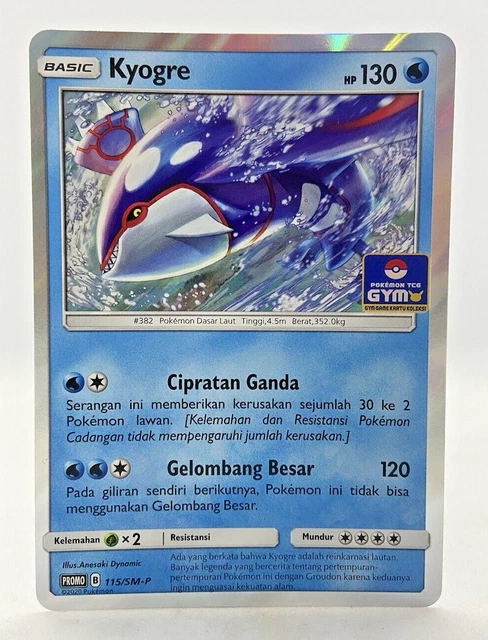 SP CIAL POK MON TCG Indonesia Kyogre Gym Promo 115 SM P Near Mint EUR sp-cial-pok-mon-tcg-indonesia-kyogre-gym-promo-115-sm-p-near-mint-eur