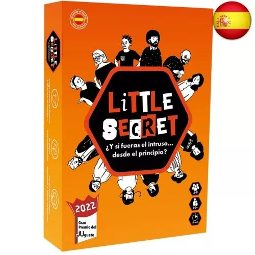 Little Secret - Juegos de Mesa - Gran Premio del Juego 2022 - Juegos de