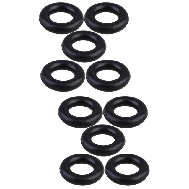 10 Pcs Anneau En Caoutchouc Pour Machine À Coudre Enrouleur De Canette Café