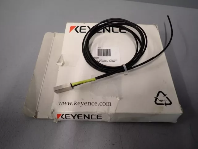 FU40 - KEYENCE - FU-40 / Capteur fibre optique + câble 1M  USED