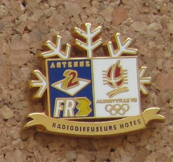 PIN'S ALBERTVILLE 92 Sport JO Jeux Olympiques Olympics Games Pin Pins