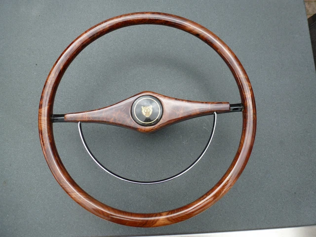 Jaguar mk2 discount steering wheel