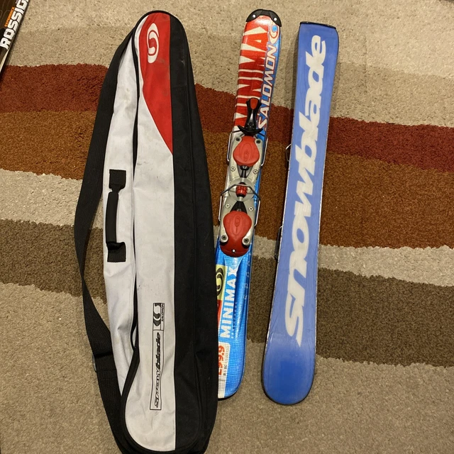 Salomon snowblades 99 sales