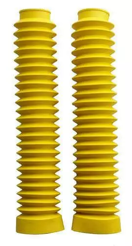 Fork Gaiters (Yellow) for Yamaha TYZ250 R TRI-Z 1993