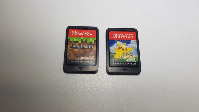 Switch games Cartridge only NO CASE