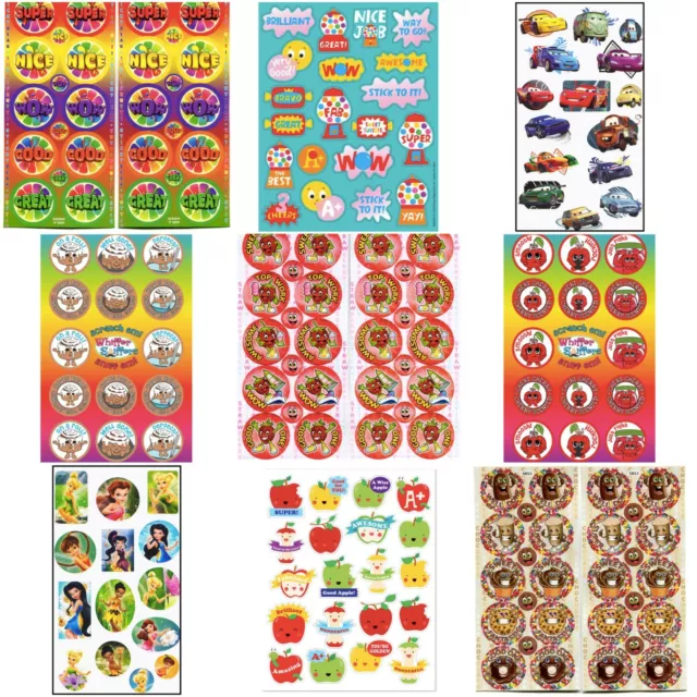 Scratch and Sniff Stickers Teachers - Trusted Long Time Seller of S&S Stickers