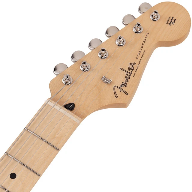 Fender Fabriqué En Japon Junior Collection STRATOCASTER Noir Avec Housse 9