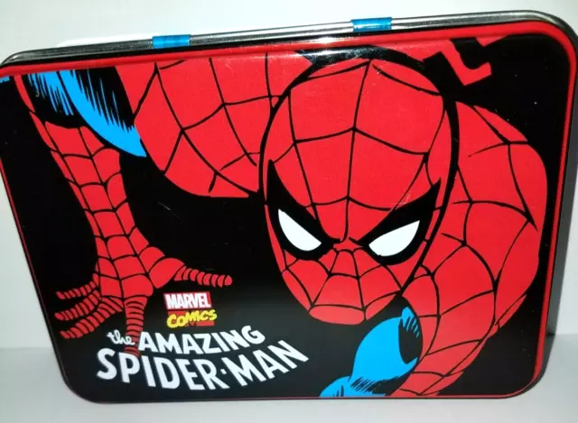 The Amazing Spider-Man Special Edition Marvel Comics Tin - 2 Decks Playing Cards