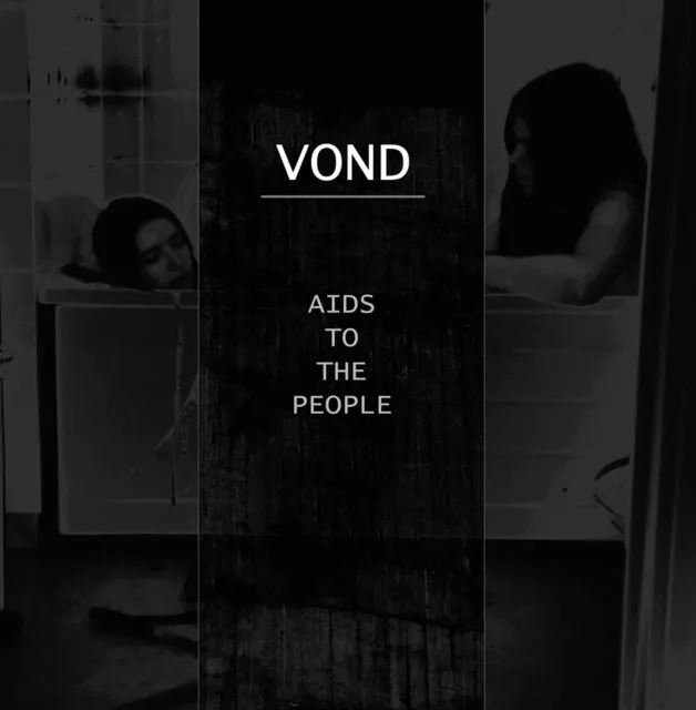 Vond - AIDS To The People ++ LP, BLACK VINYL ++ Mortiis ++ NEU !!