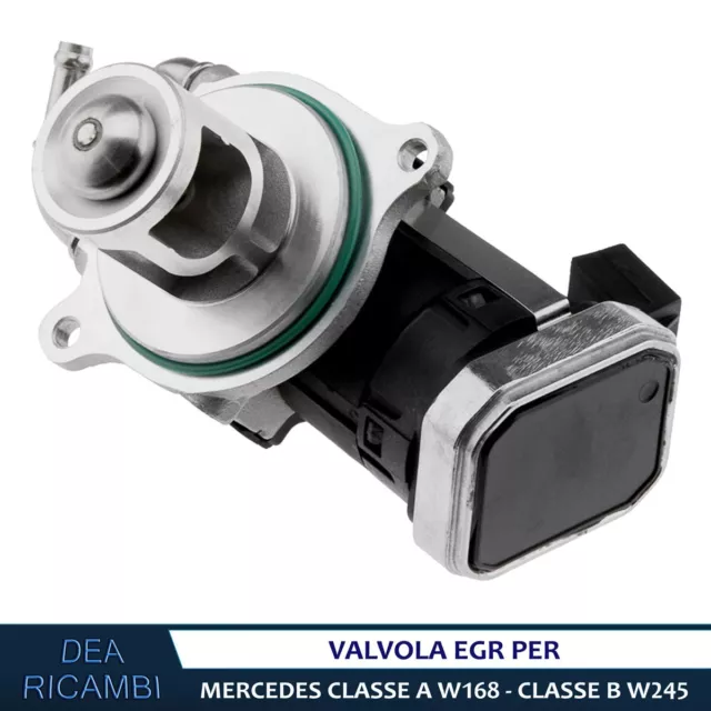 Valvola EGR Gas di Scarico per MERCEDES CLASSE A W169 A 160 180 200 CDI EGME001