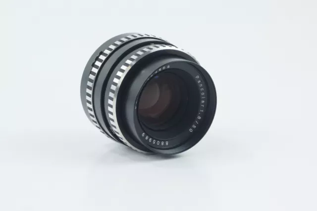 M42 CARL ZEISS JENA Objektiv PANCOLAR 1.8/50 ZEBRA 50mm F/1.8 * ✅