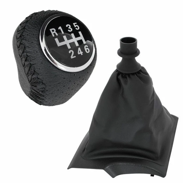 Schaltknauf 6-Gang Für Fiat 500 2012-2018 - Stylischer Upgrade Für Deinen Innenraum