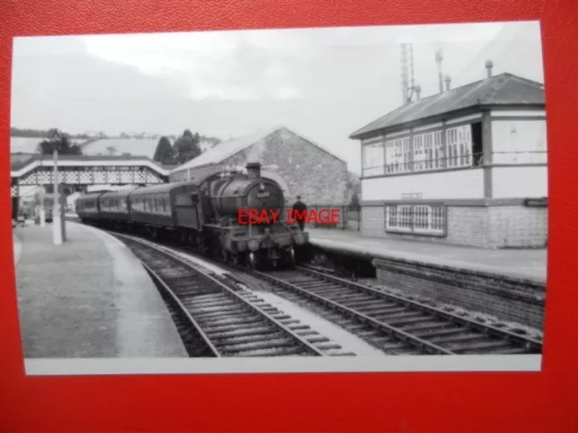 Photo  Gwr Loco 6372 Churchward 4300 Class At Dulverton Station