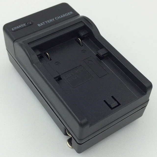 Charger for JVC Everio GZ-MG330 GZ-MG330AU GZ-MG330RU GZ-MG330HU HD Camcorder US