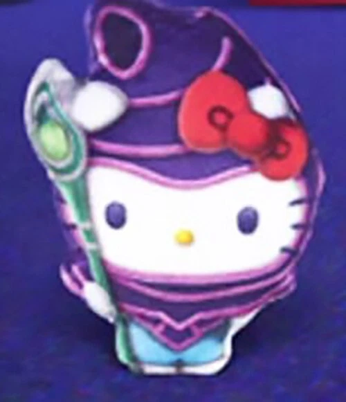 PREORDER MCDONALDS YUGIOH! x Hello Kitty My Melody as Dark Magician