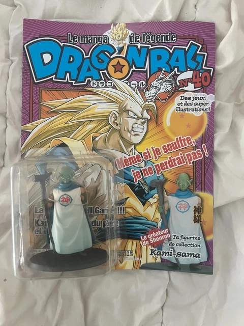 Figurine Dragon Ball Z Hachette - Legend Of Manga N°35 - Neuve