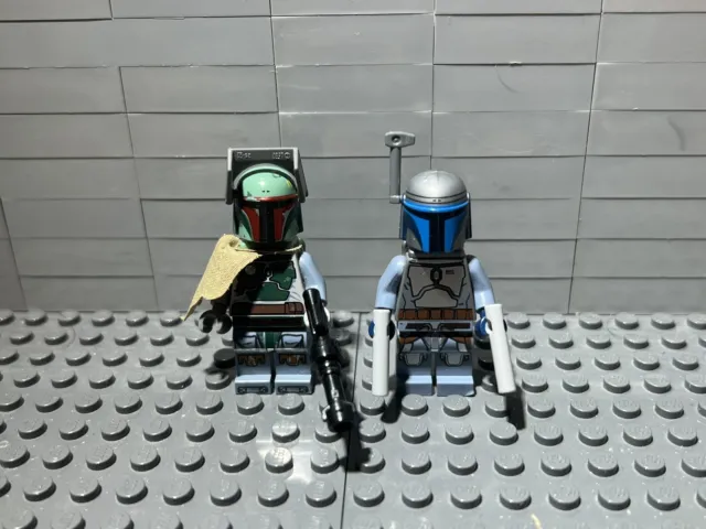 LEGO Star Wars: Jango Fett und Boba Fett