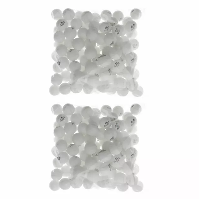 100 Pieces 3 Star 40mm Table Tennis Balls  Pong Balls Training Practice