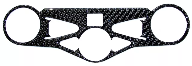 Gabelbrücke Carbon Cover für HONDA CBR1000RR FIREBLADE SC59 BJ:  2008 - 2013