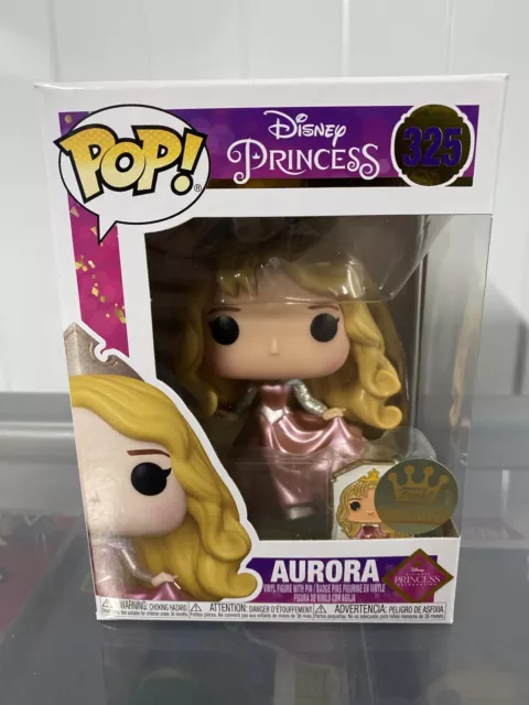 Disney Aurora Sleeping Beauty (with pin) Funko Pop! Vinyl #325 Exclusive