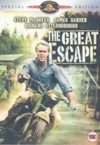 The Great Escape DVD (2002) Steve McQueen, Sturges (DIR) cert PG 2 discs