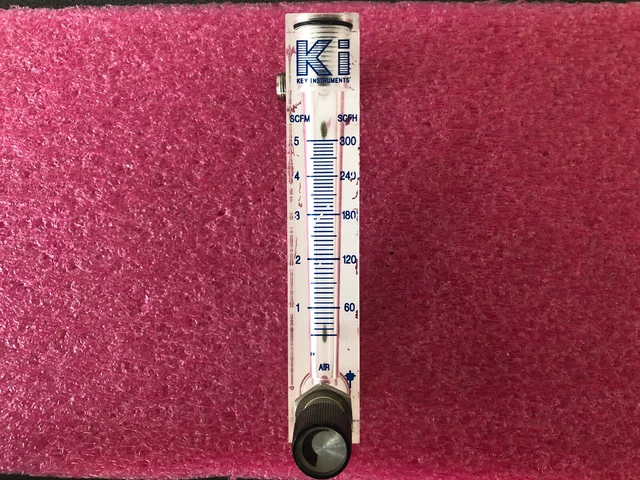 KEY INSTRUMENTS 0-5 Scfm 0-300SCFH Aria Flussometro