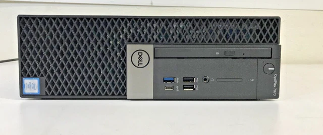 P1.f) Dell OptiPlex 7070 SFF, i7-9700 @3.00GHz, 32GB RAM, 2TB HDD, NO OS P1.f) Dell OptiPlex 7070 SFF, i7-9700 @3.00GHz, 32GB RAM, 2TB HDD, NO OS